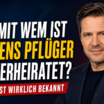 Mit wem ist Jens Pflüger verheiratet