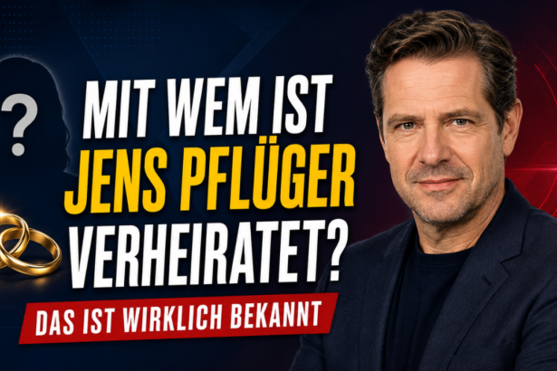Mit wem ist Jens Pflüger verheiratet