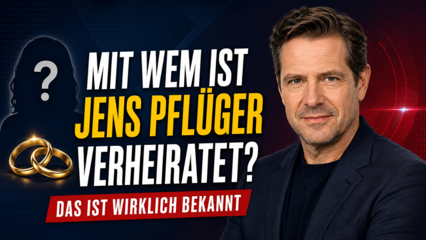 Mit wem ist Jens Pflüger verheiratet