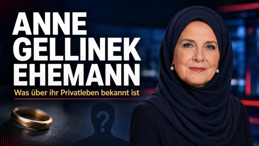 Anne Gellinek Ehemann